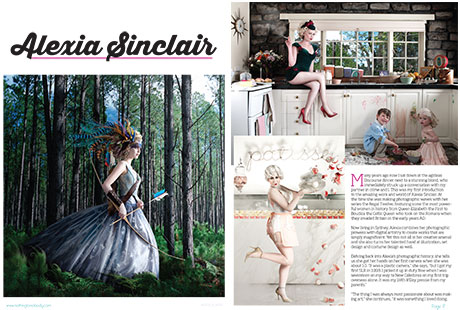 alexia-sinclair-1 Nothing to Nobody issue 9