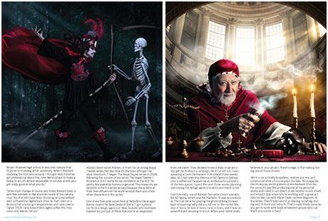 alexia-sinclair-2 Nothing to Nobody issue 9