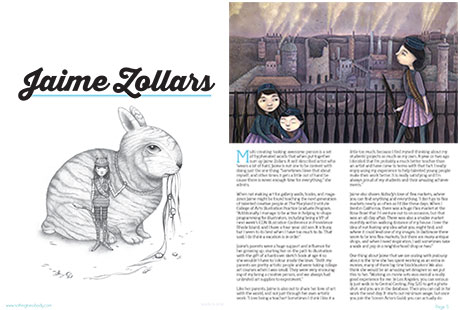 jaime-zollars-1 Nothing to Nobody issue 9
