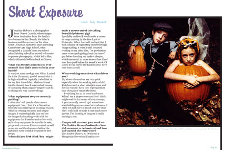 Nothing to Nobody Issue5