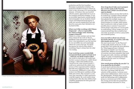 Nothing to Nobody Issue5