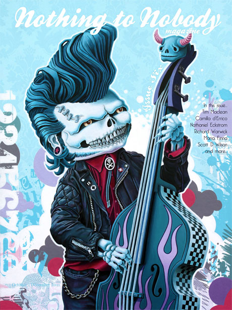 Nothing to Nobody issue 6 cover