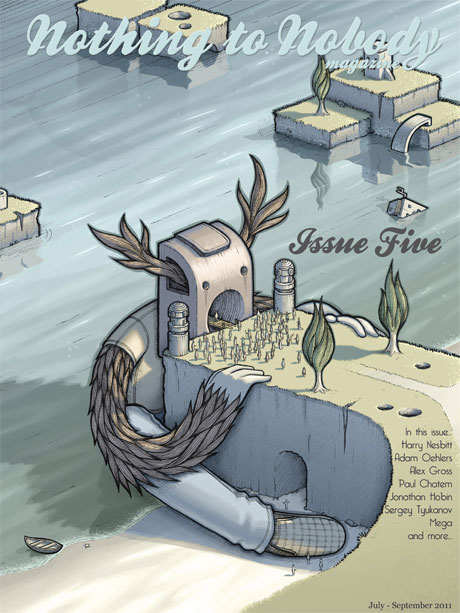 Nothing to Nobody Issue5