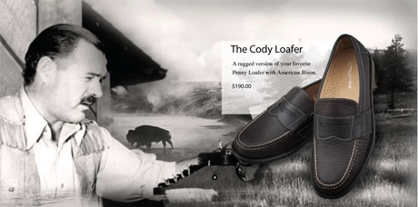 Ernest Hemingway loafers