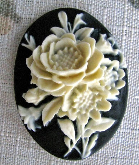flower_cameo flower cameo