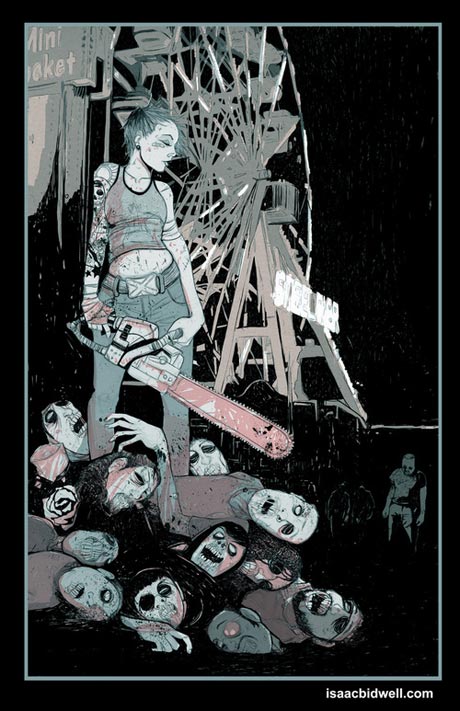 isaac bidwell zombies