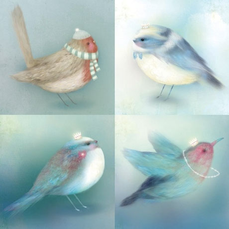 Lisa Evans king bird