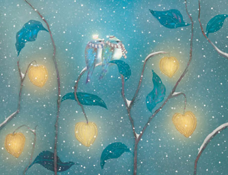 Lisa Evans winter birds