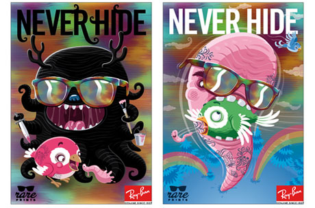 Ray ban Neverhide