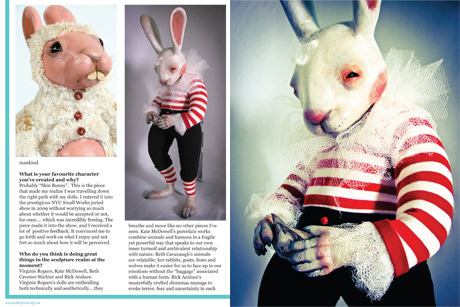 carisa-swenson-2 Nothing to Nobody Issue 7