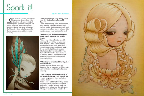 emma-geary-1 Nothing to Nobody Issue 7