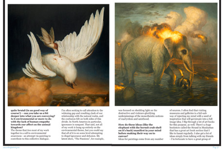 martin-wittfooth-2 Nothing to Nobody Issue 7