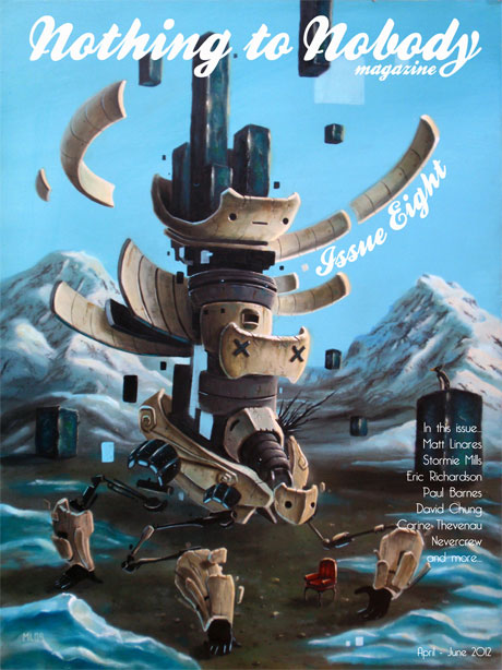 Nothing-to-Nobody-8-cover Nothing to Nobody